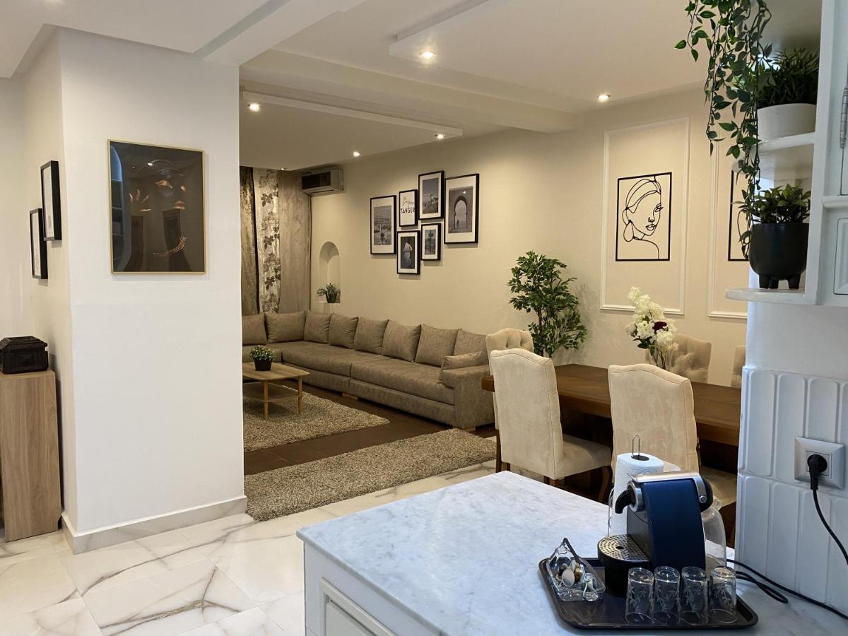 Appartement Moderne Et Spacieux Au Coeur De Tanger ภายนอก รูปภาพ